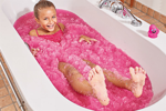 Erkek genel Gelli Baff -Pembe