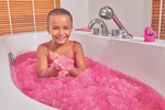 Erkek genel Gelli Baff -Pembe