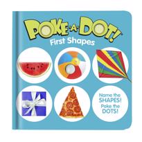  Poke-A-Dot - İnteraktif Kitap - First Shapes 