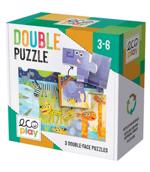 Erkek genel Double Puzzle (3-6 Yaş)