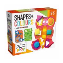 genel Shapes and Colours (2-5 Yaş) 