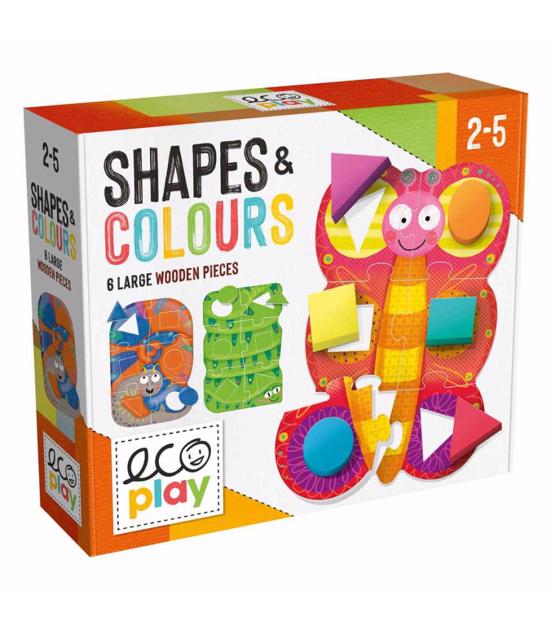 Erkek genel Shapes and Colours (2-5 Yaş)