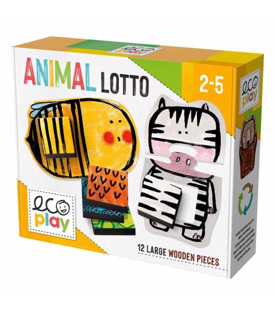 Erkek genel Animal Lotto (2-5 Yaş)