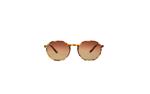 Erkek genel LOOKlight Santorini Amber Unisex Güneş Gözlüğü