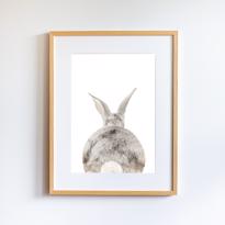  Bunny But Küçük-Natural 