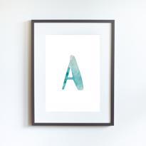 genel Someone Special  Turquois Letters Orta-	Gri 