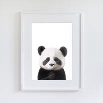  Bao The Panda Küçük-Beyaz 