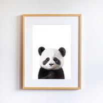  Bao The Panda Büyük-Naturel 