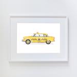 Erkek genel Diggers -Vehicles Classic Newyork Taxi Küçük-Beyaz