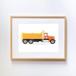 Erkek genel Diggers - Vehicles Dump Truck Küçük- 	Naturel