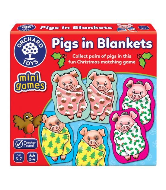 Erkek genel Pigs In Blankets (3-7 Yaş)