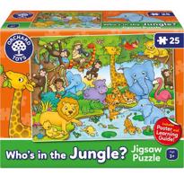 genel Whos in the Jungle (+3 Yaş) 