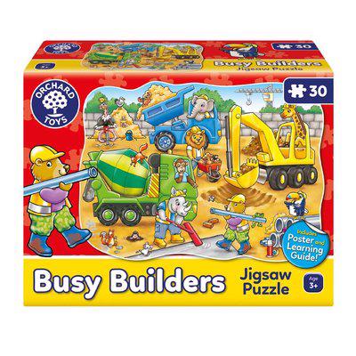 Erkek genel Busy Builders (+3 Yaş)