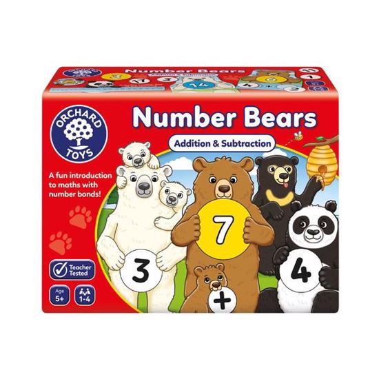 Erkek genel Number Bears ( +5 Yaş)