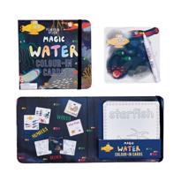 genel FLOSS ROCK Renk Değiştiren Water Magic Kartlar-Dee 