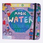 Erkek genel FLOSS ROCK Renk Değiştiren Water Magic Kartlar-One
