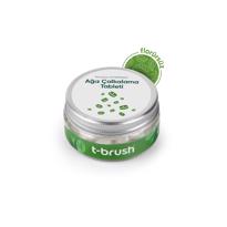  T-Brush Nane Aromalı Ağız Çalkalama Tableti - Flor 