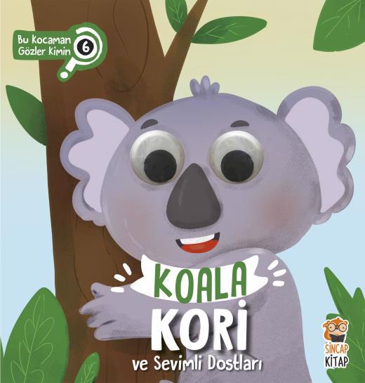 Erkek genel Koala Kori ve Sevimli Dostları - Bu Kocaman Gözler