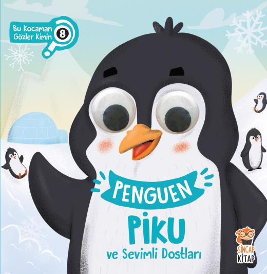 Men genel PENGUEN PİKU VE SEVİMLİ DOSTLARI-BU KOCAMAN GOZL