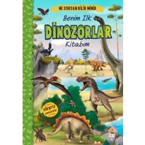 genel Ne Sorsan Bilir Minik - Benim İlk Dinozorlar Kitab 