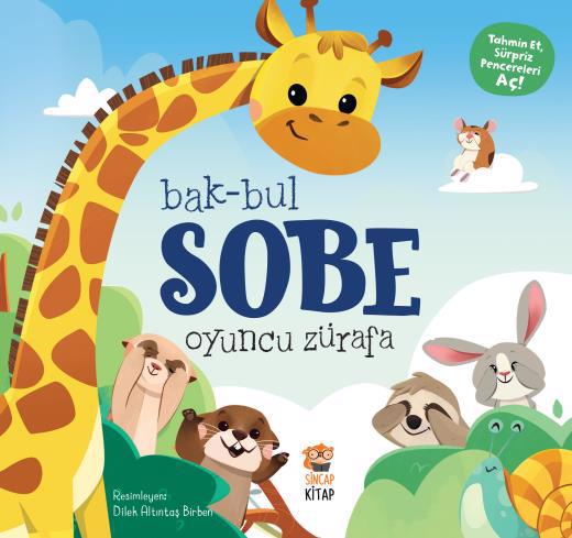 Men genel Bak-Bul-Sobe Oyuncu Zürafa