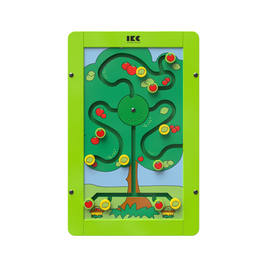 Erkek genel Sorting Tree-Dikdörtgen Duvar Oyun Modülü