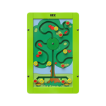 Erkek genel Sorting Tree-Dikdörtgen Duvar Oyun Modülü