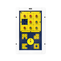 genel Square Logic-Dikdörtgen Duvar Oyun Modülü 