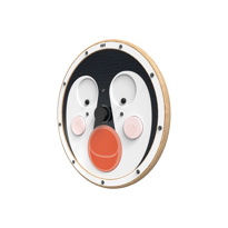 genel Happy Penguin-Yuvarlak Duvar Oyun Modülü 