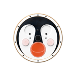 Erkek genel Happy Penguin-Yuvarlak Duvar Oyun Modülü