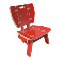 genel Buxus Lounge Chair-Sandalye 