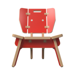 Erkek genel Buxus Lounge Chair-Sandalye