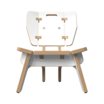 Erkek genel Buxus Lounge Chair-Sandalye