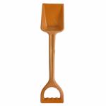 Men genel Bio Orange Shovel M Long Handle-Uzun Kulplu Kürek
