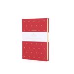 Erkek genel Love Notebook-Vişne Kırmızısı