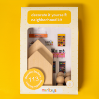 genel Decorate it Yourself: Neighbourhood Kit 