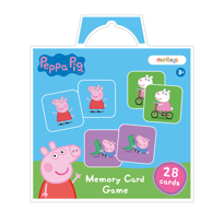 genel Peppa Pig - Memory Card Game 