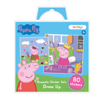 Erkek genel Peppa Pig - Reusable Sticker: Dress Up