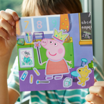 Erkek genel Peppa Pig - Reusable Sticker: Dress Up