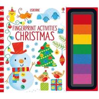 genel USB - Fingerprirnts Activities - Christmas 