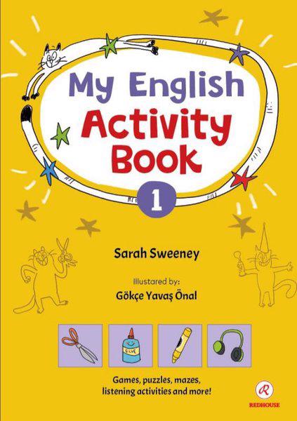 Erkek genel My English Activity Book 1
