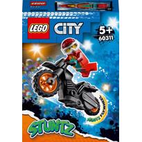 genel LEGO City - Fire Gösteri Motosikleti 11 parça 5 ya 