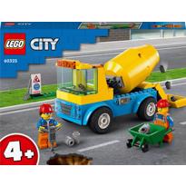 genel LEGO City - Beton Mikseri 85 parça 4 yaş 