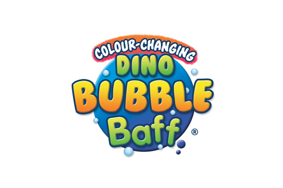 Erkek genel Dino Bubble Baff