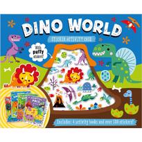 genel MBI - Dino World Sticker Activity Case 