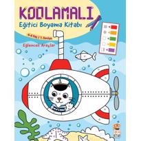  KODLAMALI EĞİTİCİ BOYAMA-EĞLENCELİ ARAÇLAR 