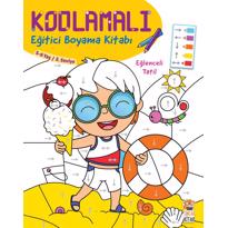  KODLAMALI EĞİTİCİ BOYAMA-EĞLENCELİ TATİL 