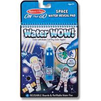 genel Water Wow  Su ile boyama kitabı - Uzay 