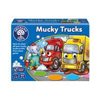 genel Mucky Trucks 3-6 Yaş 