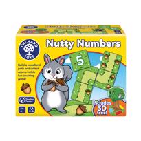 genel Nutty Numbers 4 Yaş+ 
